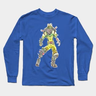 Overwatch Junkrat Cricket Skin Long Sleeve T-Shirt